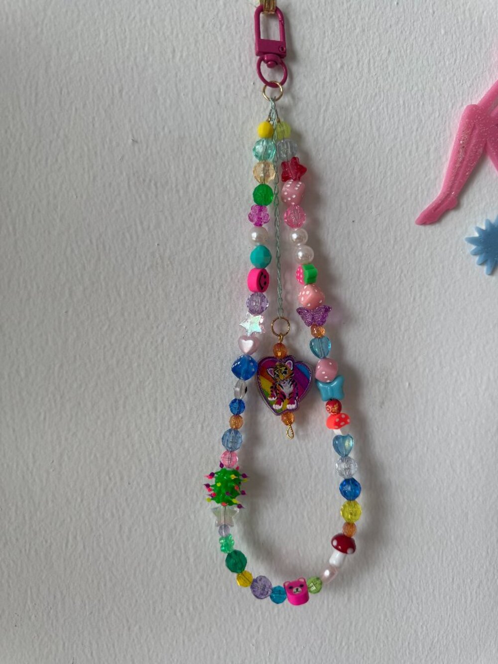 LISA FRANK FORREST BAG CHARM #3